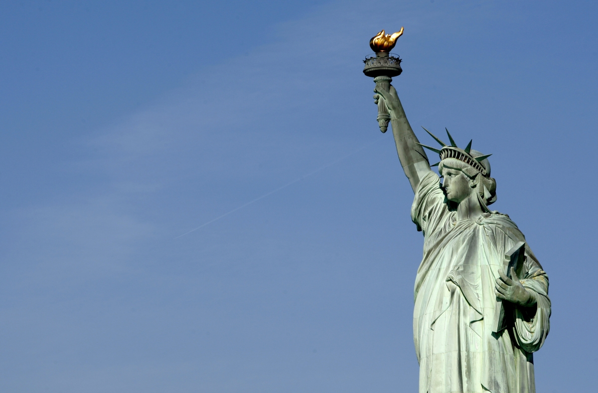 The Statue of Liberty