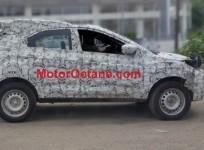 Tata Nexon continues to be tested on Indian roads