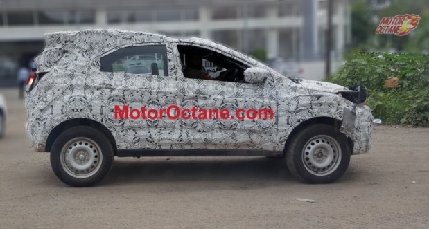 Tata Nexon continues to be tested on Indian roads
