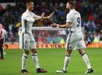 Cristiano Ronaldo Karim Benzema Real Madrid