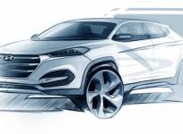 Hyundai India reveals design expressions of new Tucson
