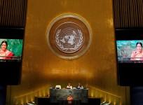 UNGA adopts motion on nuclear weapons ban