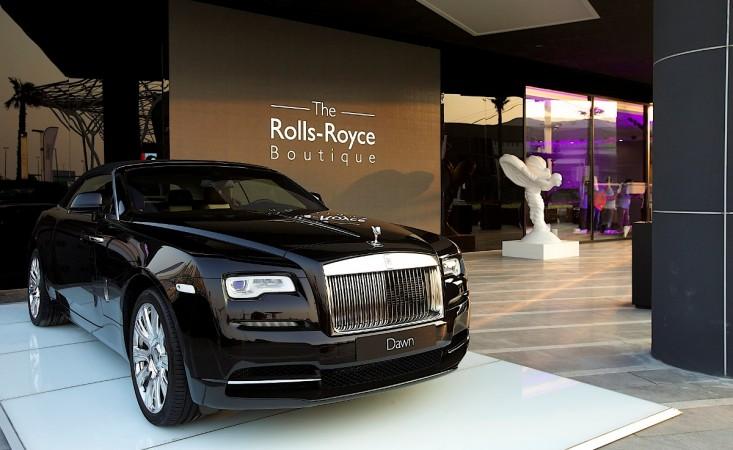 Rolls-Royce Boutique, Dubai Rolls-Royce Boutique, Dubai