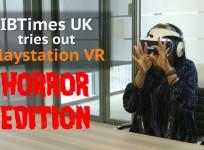 Virtual reality terror: Watch IBTimes UK try PlayStation VR horror games for Halloween