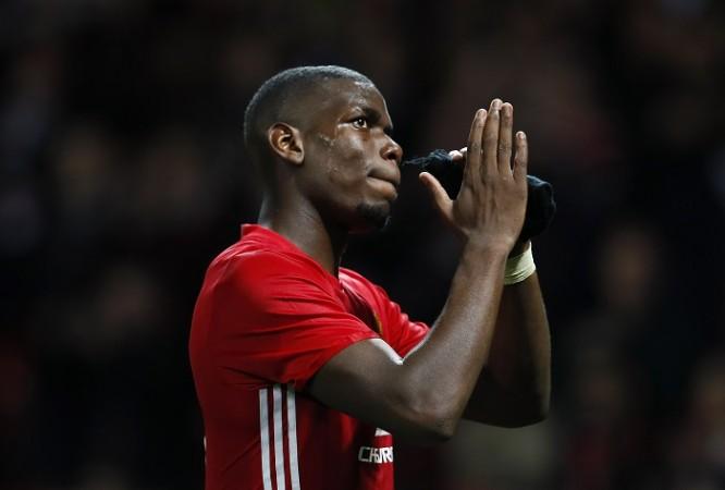 The creative skills of Paul Pogba will be essential if Manchester United are to top Burnley in the EPL Paul Pogba Manchester United