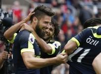 Olivier Giroud Arsenal Elneny