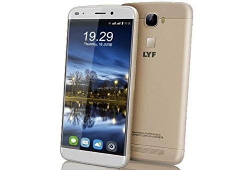 The New LYF Water 9 smartphone with Jio SIM compatibility New LYF Water 9 smartphone with Jio SIM compatibility to enjoy free voice calls and LTE internet till December 3 now listed