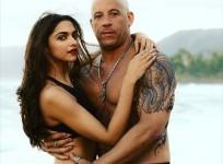 Vin Diesel and Deepika Padukone