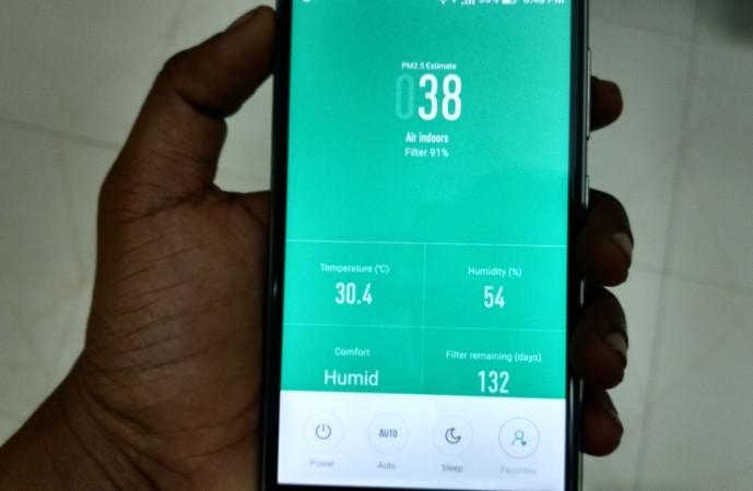 Xiaomi Mi Air Purifier 2 review: Sleek and noiseless air-cleaner Xiaomi Mi Air Purifier 2 review: Sleek and noiseless air-cleaner