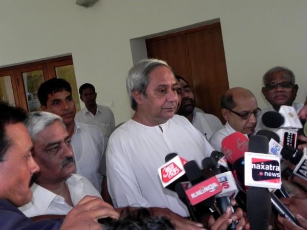 Odisha Chief Minister Naveen Patnaik talks to press in Bhubaneswar, on May 27, 2016 (representational image). disability pension, odisha government pay commission cpc allowances salary hike increase money defence forces anomaly committee modi govt manohar