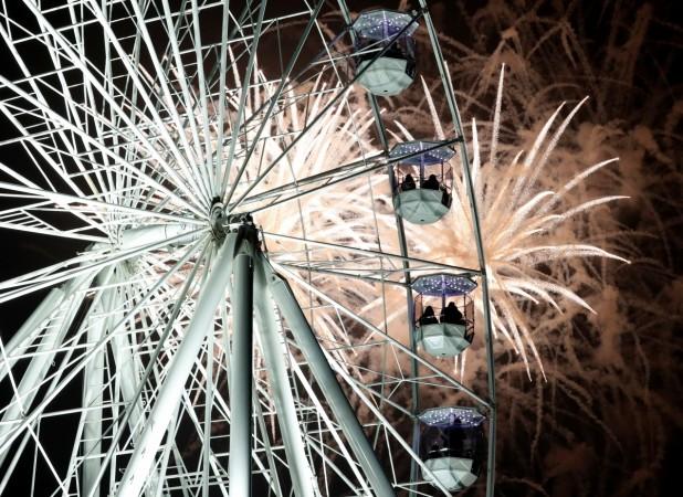 Fireworks Diwali 2016