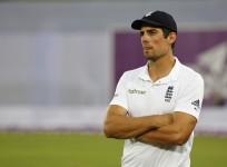 Alastair Cook England