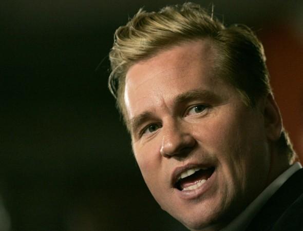 Michael Douglas earlier said that things aren't looking good for Val Kilmer. Val Kilmer