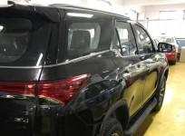 New Toyota Fortuner resurfaces in fresh spy shots