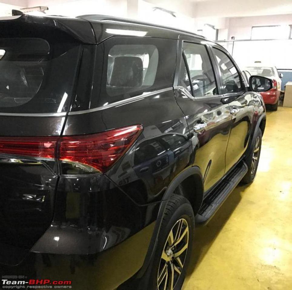 New Toyota Fortuner resurfaces in fresh spy shots