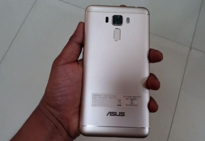 Asus Zenfone 3 Laser back side Asus Zenfone 3 Laser Hands-on: First impression