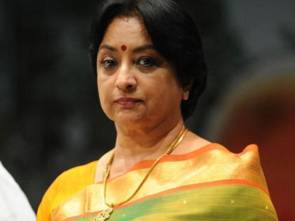 Veteran actress Lakshmi has won the Rajyotsava Award. Lakshmi