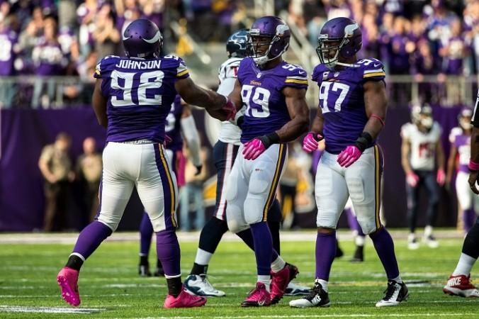 The Minnesota Vikings defence will be key against the Chicago Bears Minnesota Vikings