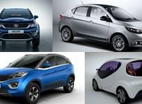 Upcoming Tata Motors vehicles