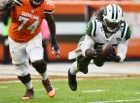 New York Jets v Cleveland Browns
