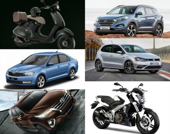 Cars, bikes launching in November Cars, bikes launching in November