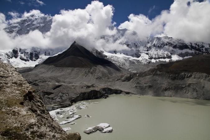 Imja Tsho, located at an altitude of 16,437 feet, just 10 kilometres south of the world's highest peak, is the fastest-growing glacial lake in Nepal Imja Lake