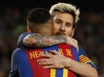 Lionel Messi Neymar Barcelona