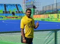 PR Sreejesh India hockey