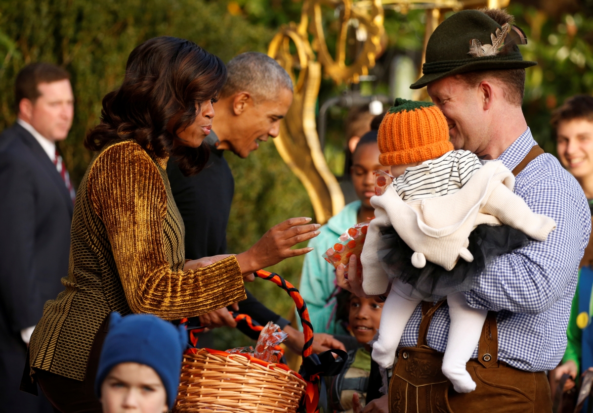 halloween at white house