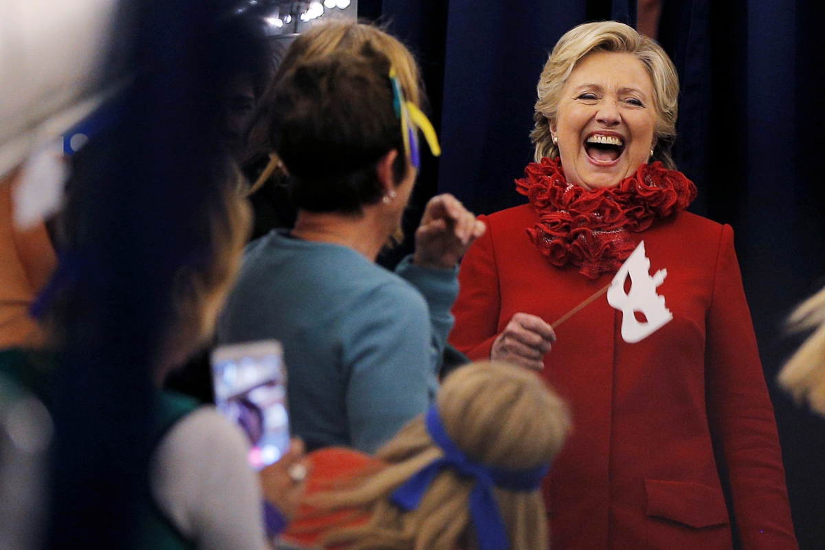 hillary clinton halloween