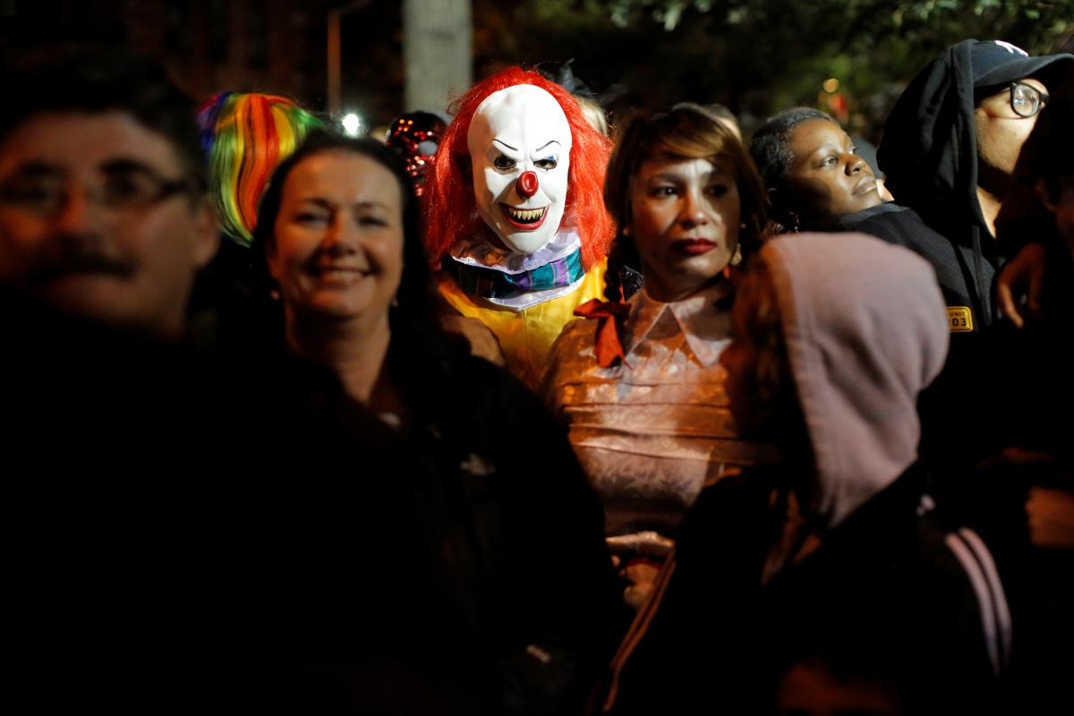 scary clowns