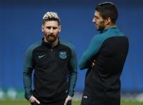 Lionel Messi Luis Suarez Barcelona