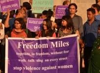 protest against gangrape