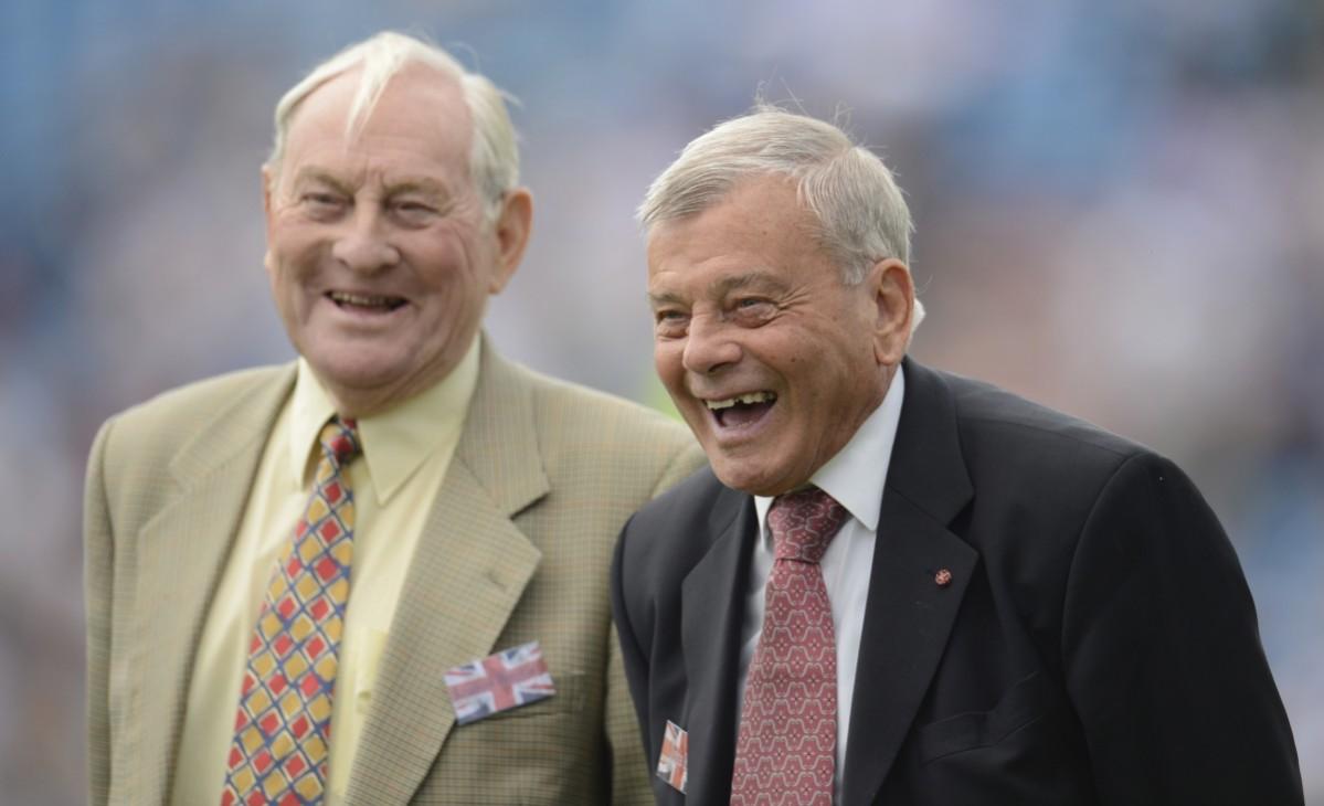 England had retained the Ashes under Ray Illingworth (left) and there was talk of avenging the earlier series loss to India in England in 1971. But Illingworth did not want to come. Illingworth can be seen here with former umpire Harold Ray Illingworth and Dickie Bird