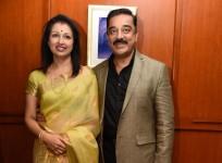 Kamal Haasan and Gautami
