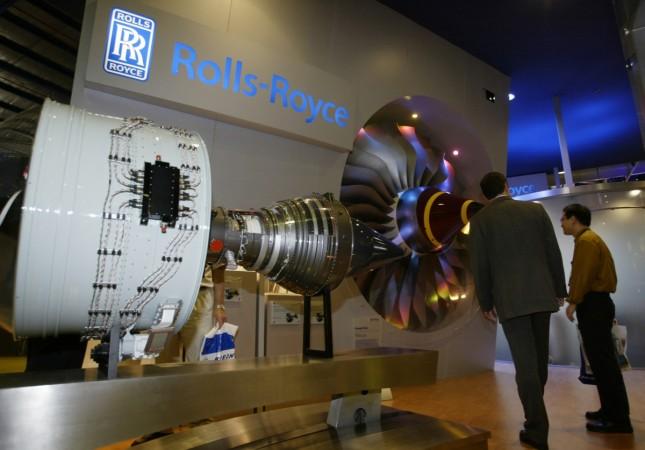 rolls-royce plc