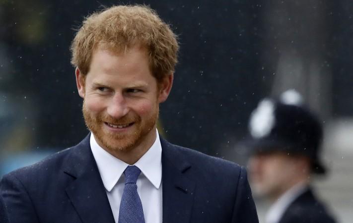 Britain's Prince Harry attends the Metropolitan Police Service Annual Ceremony of Remembrance for colleagues who lost their lives in the line of duty, at the Metropolitan Police Training College in London, Britain October 20, 2016. Prince Harry