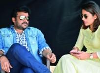 Chiranjeevi and Sushmita Konidela