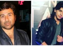 Sunny Deol and Siddharth Nigam