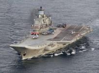 Russian aircraft carrier Admiral Kuznetsov