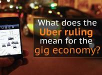 What does the Uber tribunal ruling mean for the gig economy?
