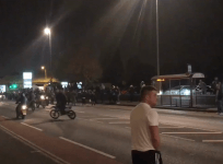Halloween ride-outs take place in major UK cities