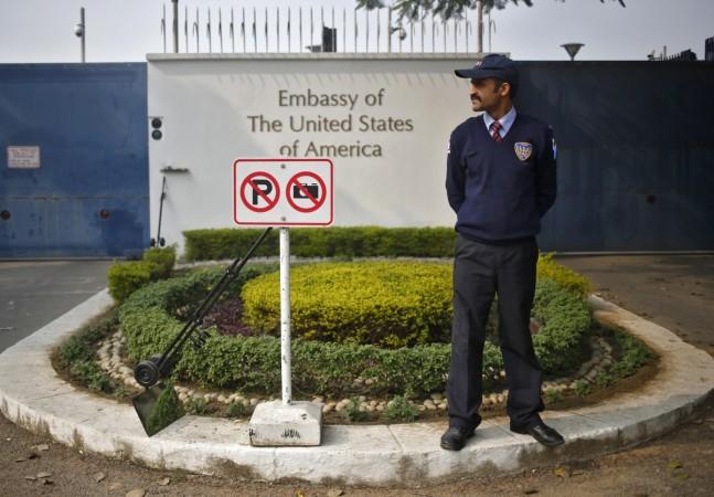Popular locations can be attacked by ISIS, says US embassy Pictured: US Embassy in India us embassy