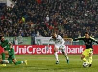Mesut Ozil Arsenal Ludogorets