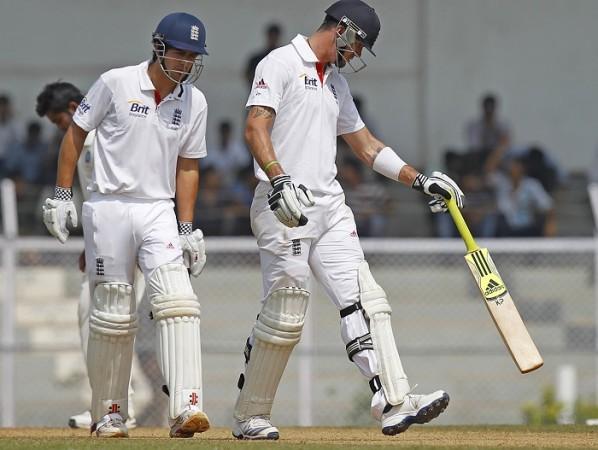 Alastair Cook Kevin Pietersen England