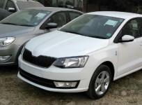 Skoda Rapid facelift