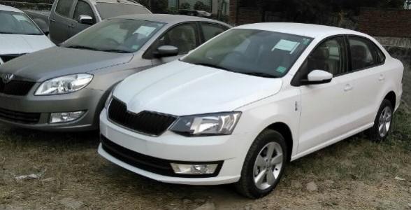 Skoda Rapid facelift Skoda Rapid facelift