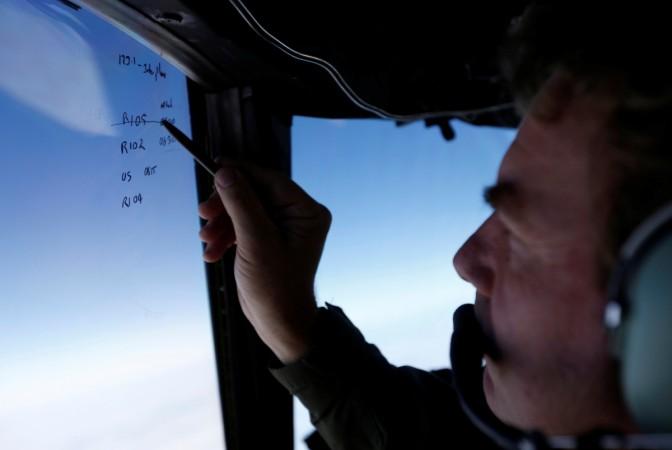 Search for MH370