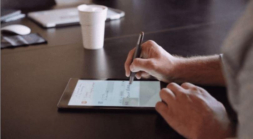 Flip, the intuitive smart stylus. Flip, World's most intuitive smart stylus