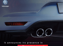 Volkswagen Polo GTI teased